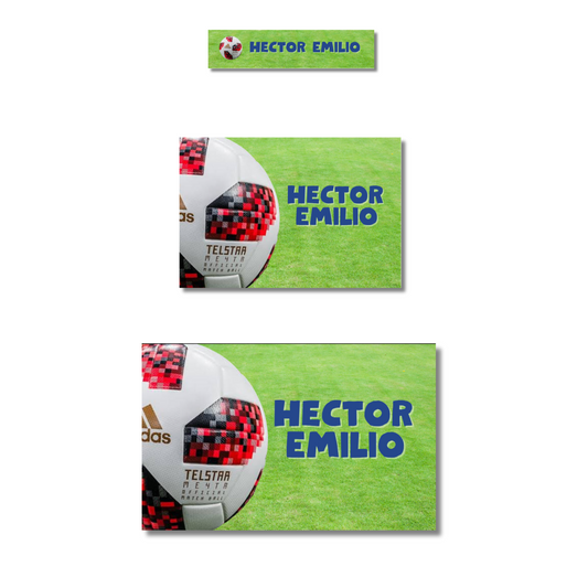 Fútbol Soccer Pelota Roja Etiquetas Escolares Personalizadas Libretas, Libros y Lápices