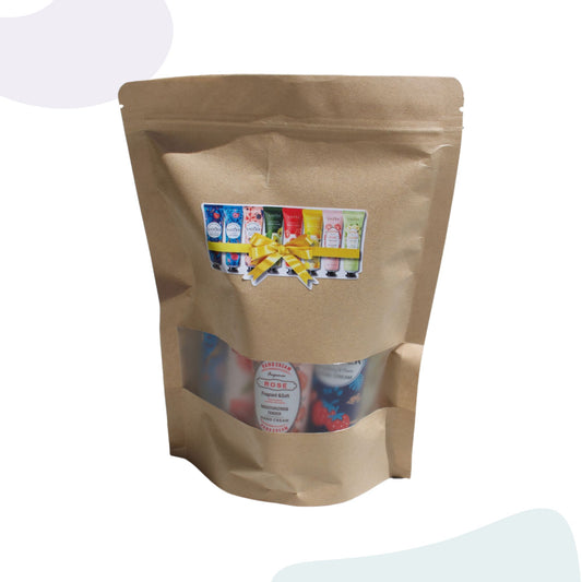 Crema de Manos de Bolsillo: Hidratación Rápida y Portátil Paquete con 8 Encantadores Aromas