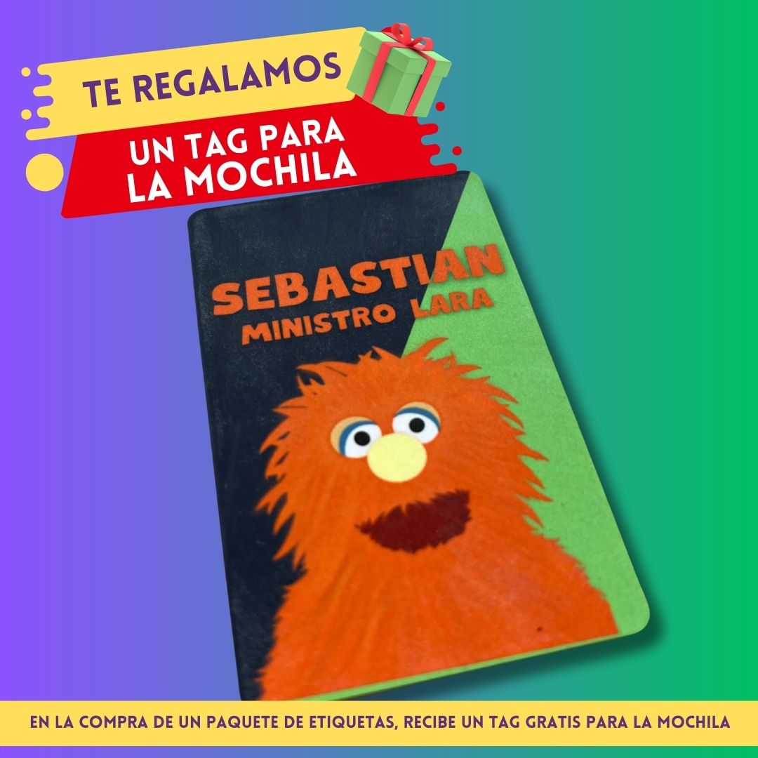 Among Us Rojo Etiquetas Escolares Personalizadas Libretas, Libros y Lápices