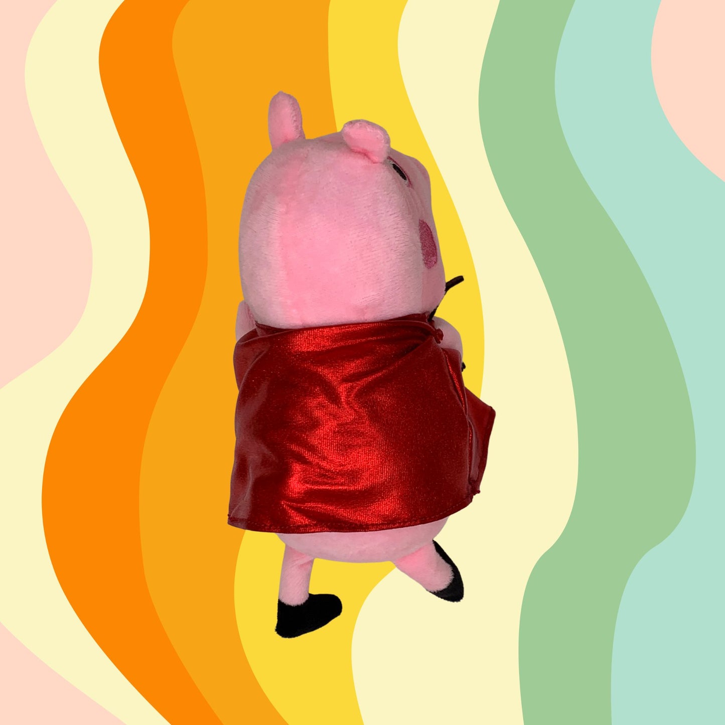 Peppa Pig Kit Regalo Peluche Cariñoso + Taza Mágica Personalizada