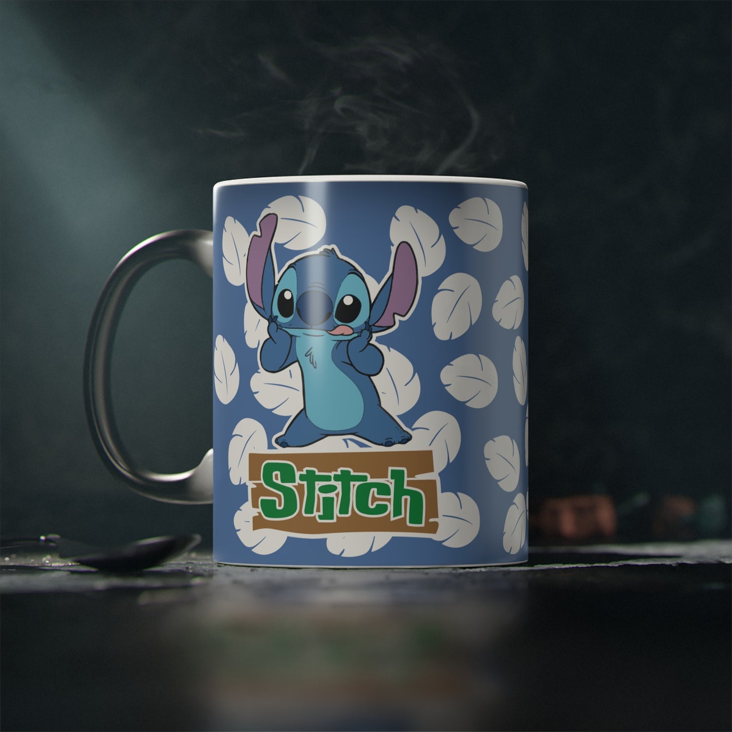 Stitch Kit Regalo Peluche Cariñoso + Taza Mágica Personalizada