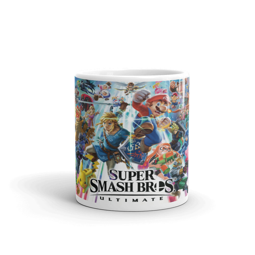 Super Smash Bros Videojuegos Taza